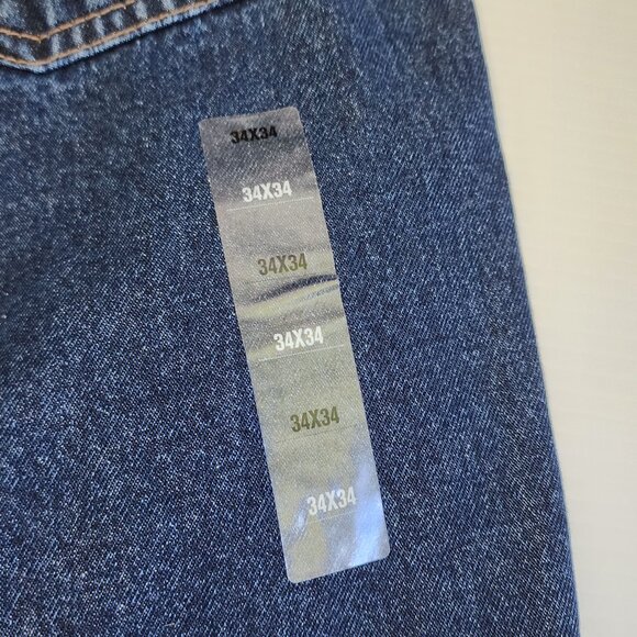 👖 NWT, Men's, Basic Editions, Relaxed Fit, Jeans 👖 - Picture 4 of 6